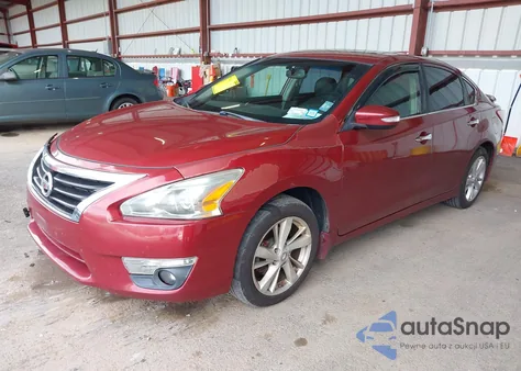 2013 Nissan Altima 2.5 Sl z USA, uszkodzony, nr VIN 1N4AL3AP3DC139106